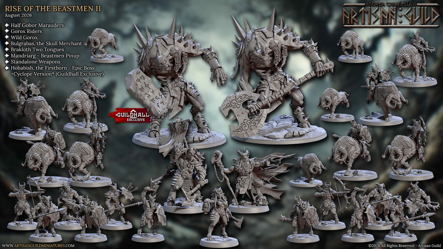 Rise of the Beastmen II - Set 88 (Artisan Guild)
