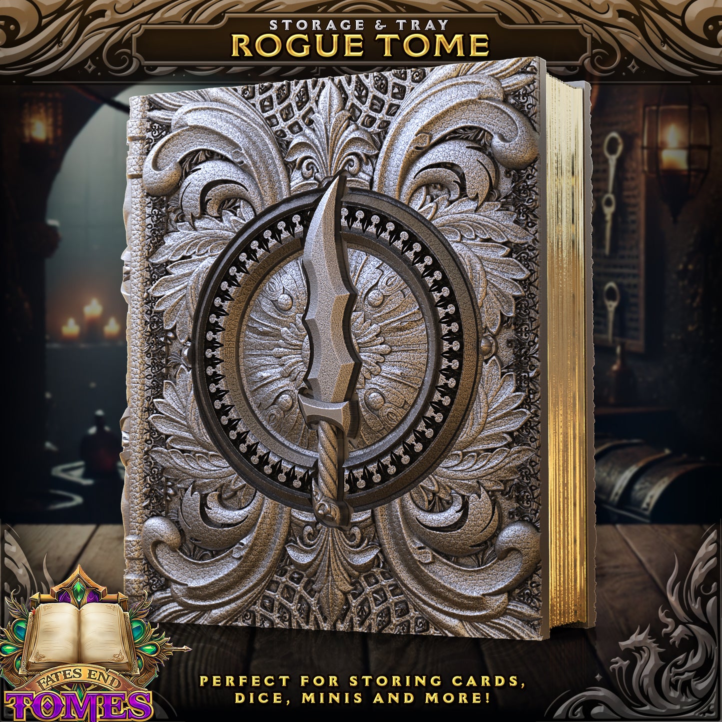 Rogue Class Tome Book (Fates End)