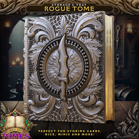 Rogue Class Tome Book (Fates End)