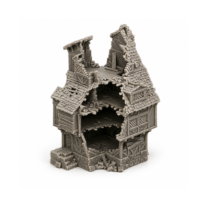 Ruined Home