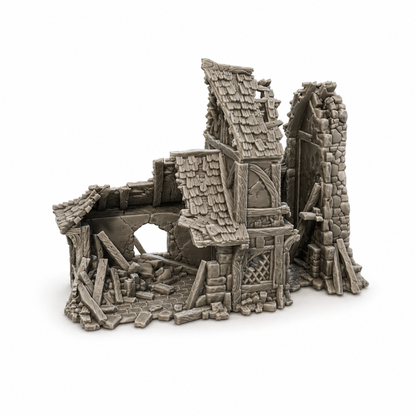 Ruined Small House