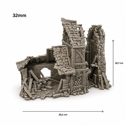 Ruined Small House
