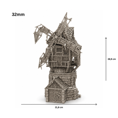 Ruined Windmill