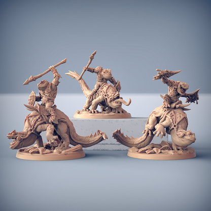 Swamp Gurunda Set 22 (Artisan Guild)