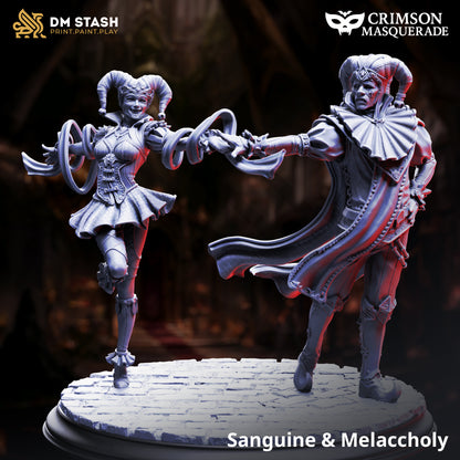 Crimson Masquerade Set 54 (DM Stash)