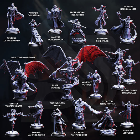 Crimson Masquerade Set 54 (DM Stash)