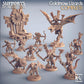 Goldmaw Lizards Set 16 (Artisan Guild)