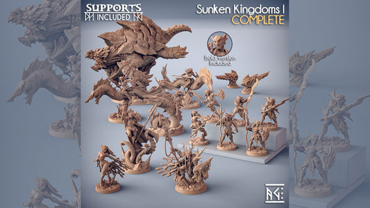 Sunken Kingdoms Set 33 (Artisan Guild)