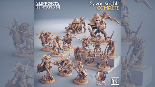Sylvan Knights Set 17 (Artisan Guild)