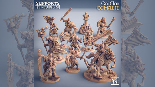 Oni Clan Orks Set 2 (Artisan Guild)