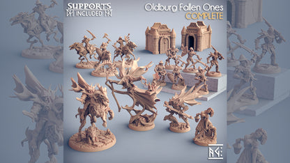 Oldburg Fallen Ones Set 20 (Artisan Guild)