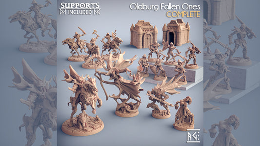 Oldburg Fallen Ones Set 20 (Artisan Guild)
