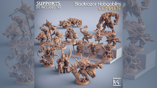 Blackrazor Hobgoblins Set 28 (Artisan Guild)