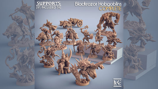 Svartwood Trolls Set 35 (Artisan Guild)