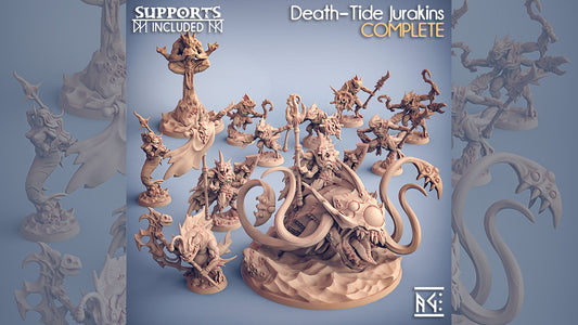 Death Tide Jurakin Set 1 (Artisan Guild)