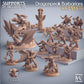 Dragonpeck Barbarians Set 32 (Artisan Guild)