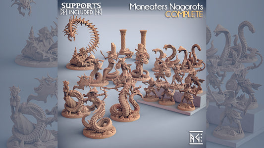Maneaters Nagarots Set 30 (Artisan Guild)