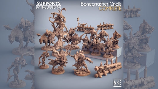 Bonegnasher Gnolls Set 34 (Artisan Guild)