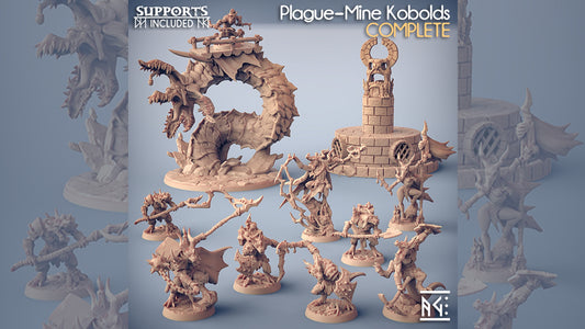 Plague-Mine Kobolds Set 11 (Artisan Guild)