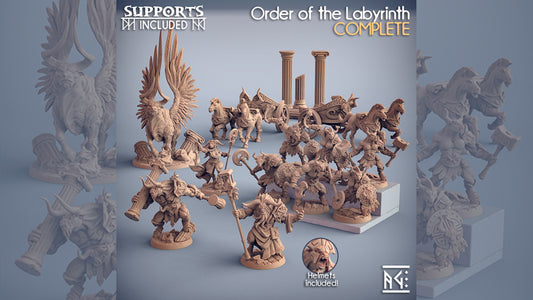Order of the Labyrinth Set 29 (Artisan Guild)