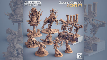 Swamp Gurunda Set 22 (Artisan Guild)