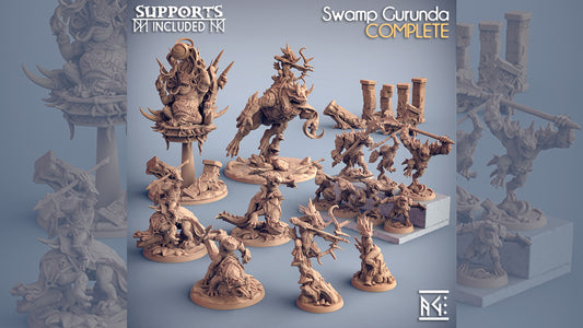 Swamp Gurunda Set 22 (Artisan Guild)