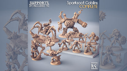 Sparksoot Goblins Set 18 (Artisan Guild)