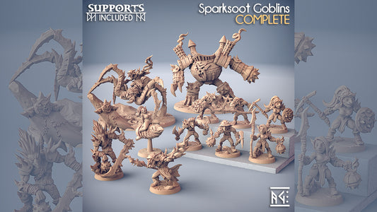 Sparksoot Goblins Set 18 (Artisan Guild)