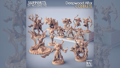Deepwood Alfar Set 24 (Artisan Guild)