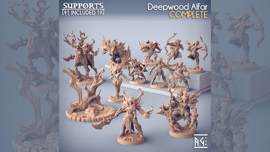 Deepwood Alfar Set 24 (Artisan Guild)