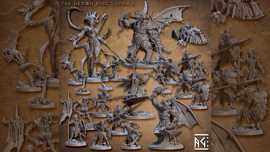 Demon King Spawn Set 39 (Artisan Guild)
