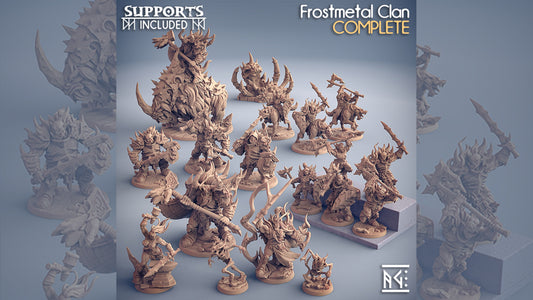 Frostmetal Clan Set 19 (Artisan Guild)
