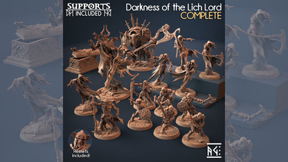 Darkness of the Lich Lord Set 37 (Artisan Guild)