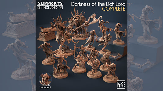 Darkness of the Lich Lord Set 37 (Artisan Guild)