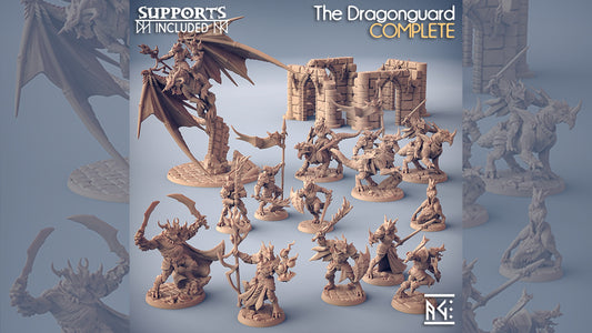 Dragonguard Set 15 (Artisan Guild)