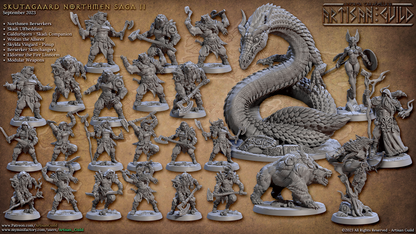 Skutagaard Northmen Saga II Set 53 (Artisan Guild)