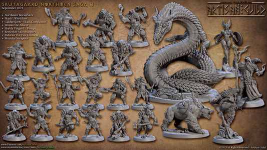Skutagaard Northmen Saga II Set 53 (Artisan Guild)