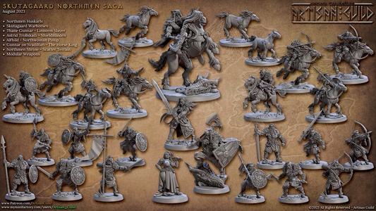 Skutagaard Northmen Saga Set 52 (Artisan Guild)