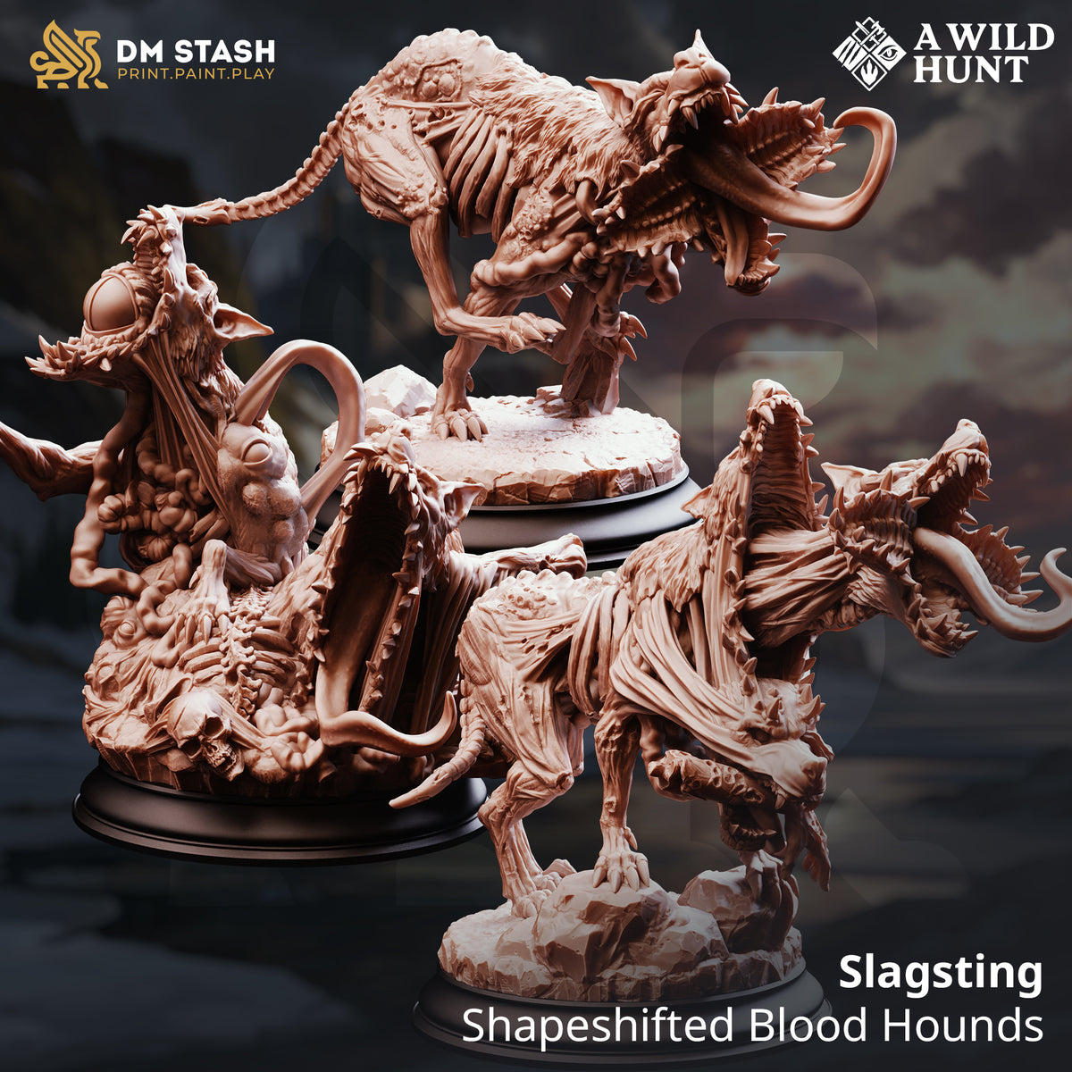 A Wild Hunt - Set 56 (DM Stash)