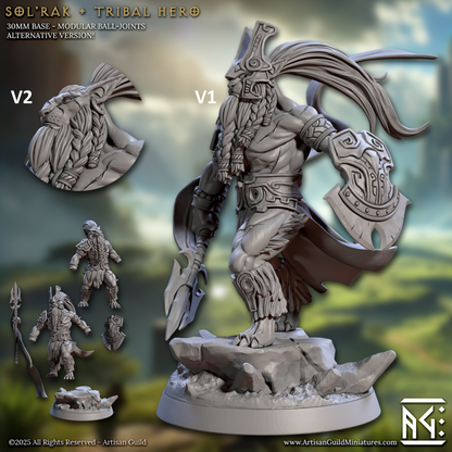 Solarmane Rakshakin Set 80 (Artisan Guild)