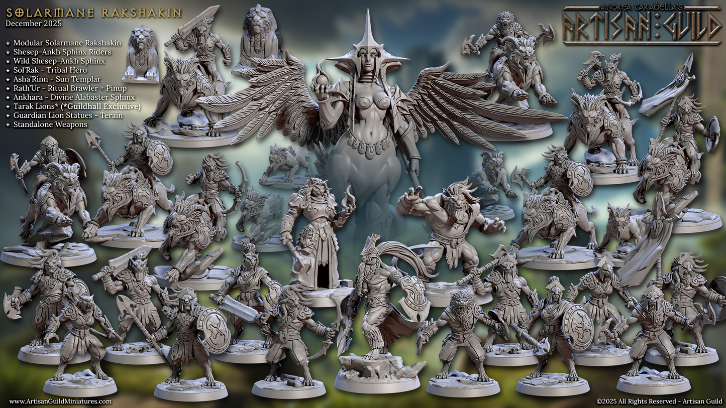 Solarmane Rakshakin Set 80 (Artisan Guild)