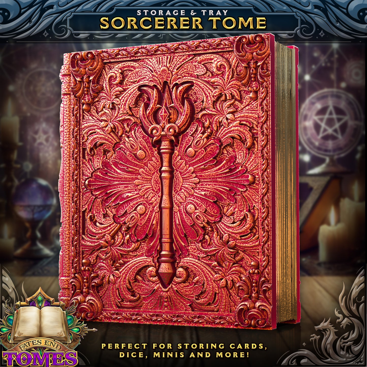 Sorcerer Class Tome Book (Fates End)