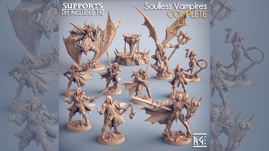 Soulless Vampire Set 13 (Artisan Guild)