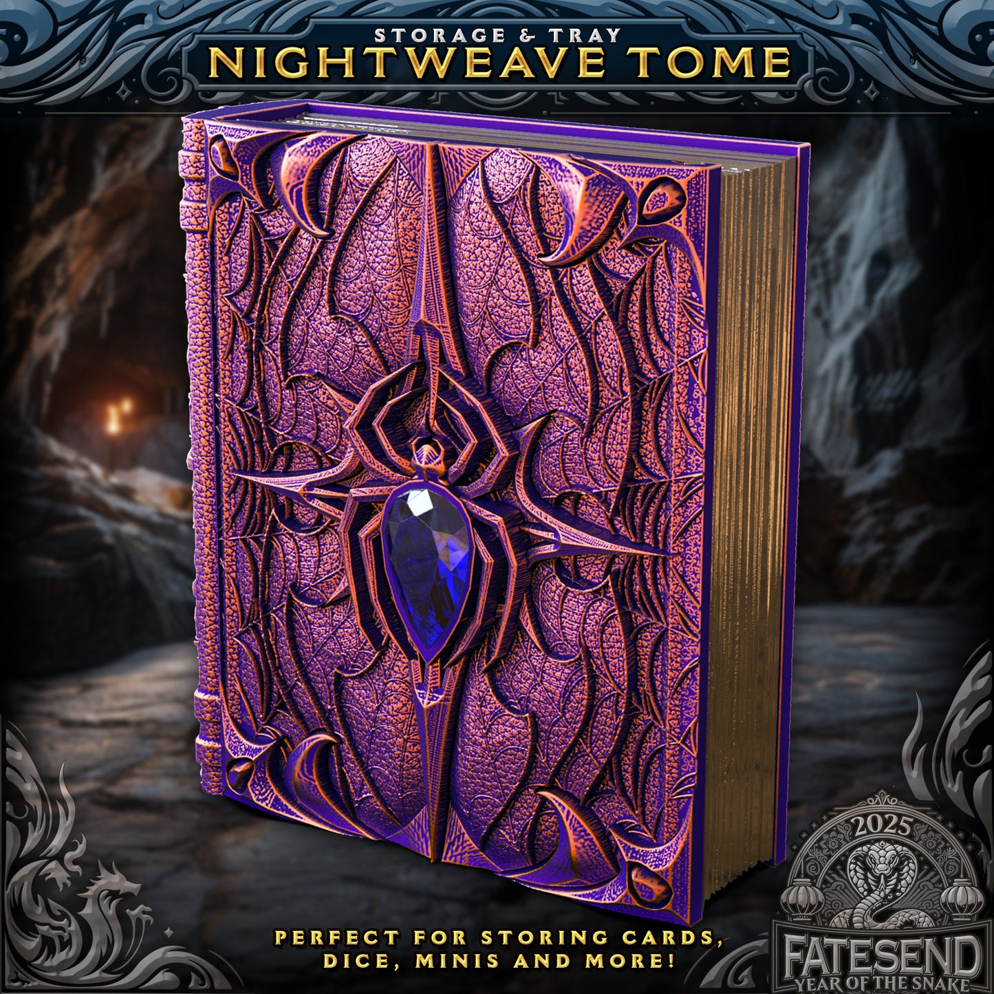 Spider Tome Book (Fates End)