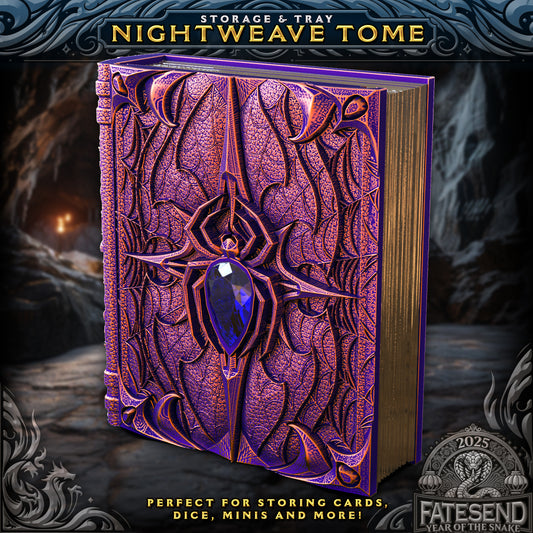 Spider Tome Book (Fates End)