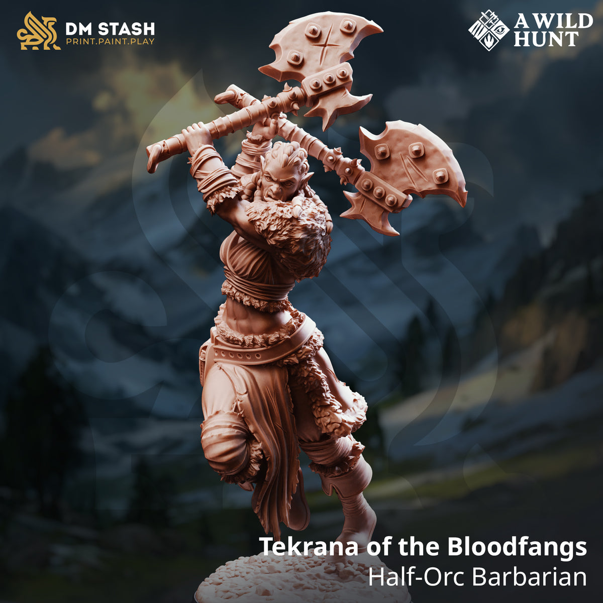 A Wild Hunt - Set 56 (DM Stash)