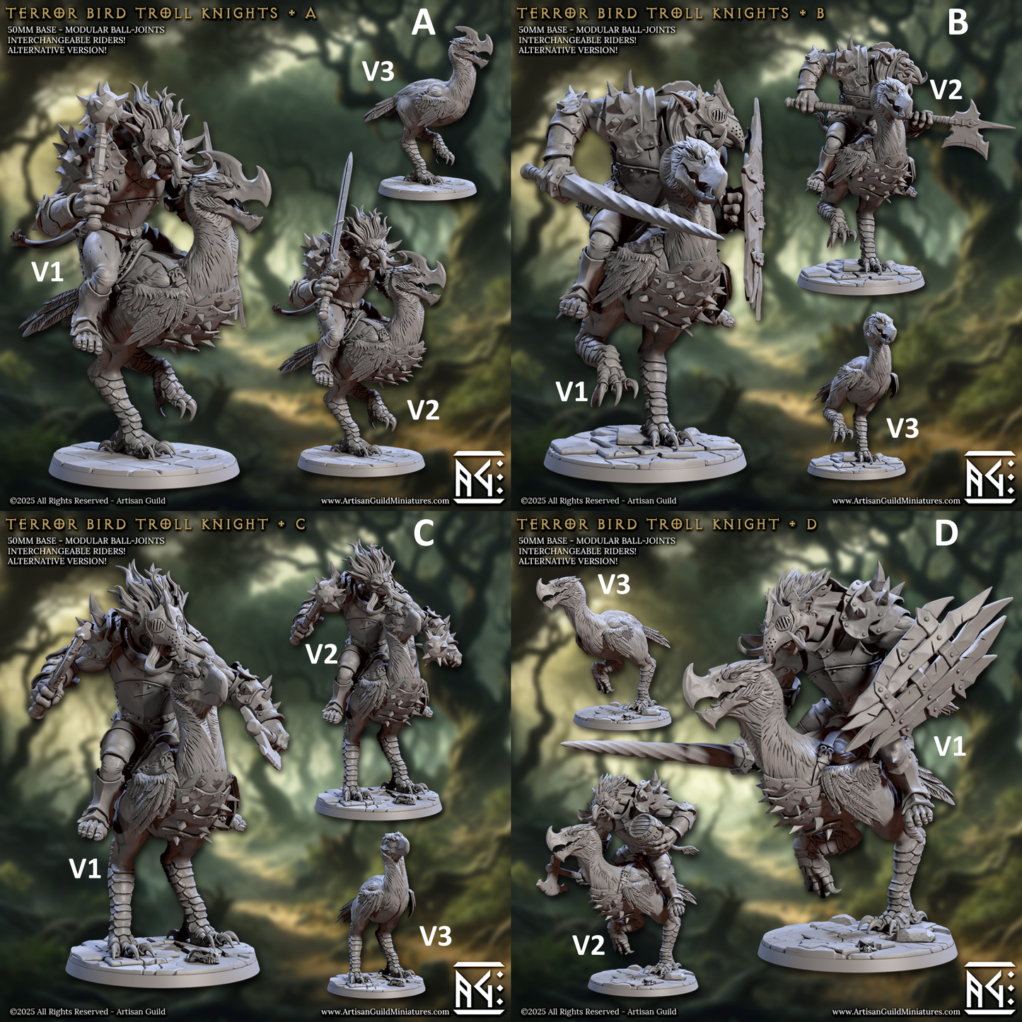 Ironkeep Wartrolls Set 79 (Artisan Guild)