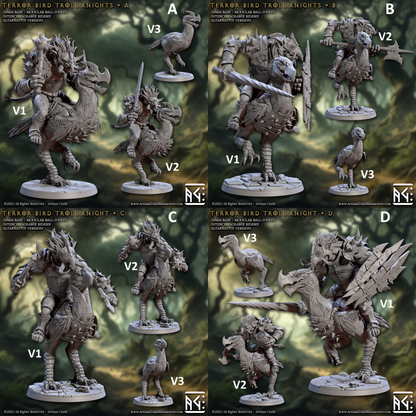 Ironkeep Wartrolls Set 79 (Artisan Guild)
