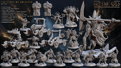 The Curse of Goldvein - Set 84 (Artisan Guild)