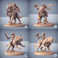 Dragonpeck Barbarians Set 32 (Artisan Guild)